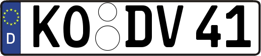 KO-DV41