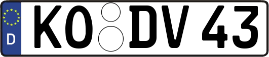 KO-DV43