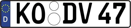 KO-DV47