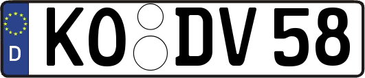 KO-DV58