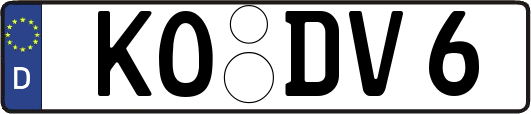 KO-DV6