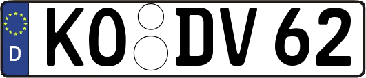 KO-DV62