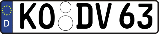 KO-DV63