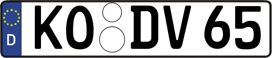 KO-DV65