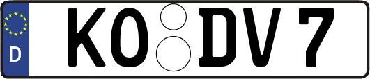 KO-DV7