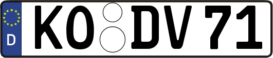 KO-DV71
