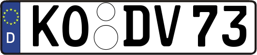 KO-DV73