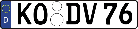 KO-DV76