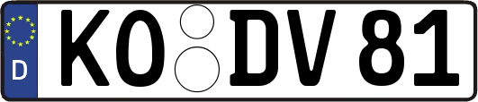 KO-DV81