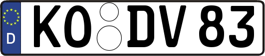 KO-DV83