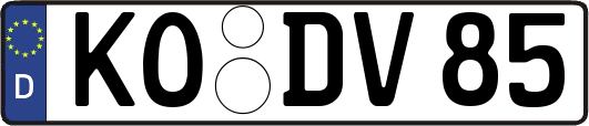 KO-DV85