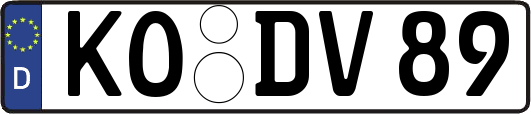 KO-DV89
