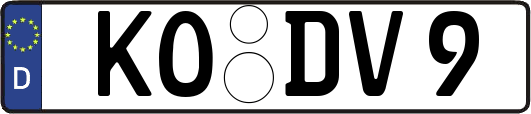 KO-DV9