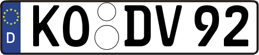 KO-DV92
