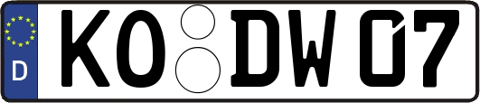 KO-DW07