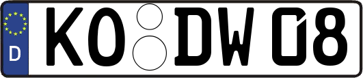KO-DW08