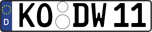 KO-DW11