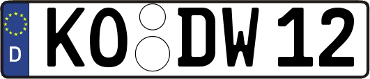 KO-DW12
