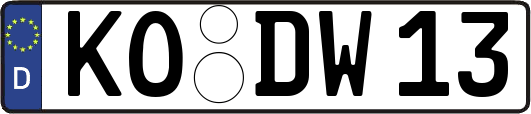 KO-DW13