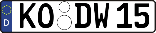 KO-DW15