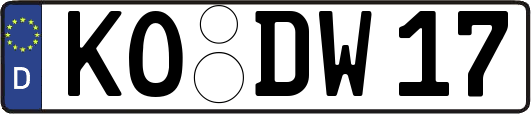 KO-DW17