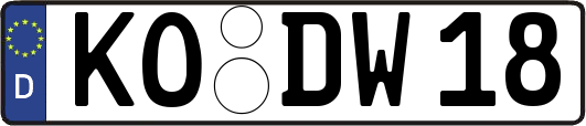KO-DW18