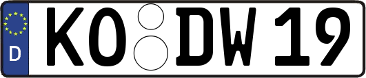 KO-DW19