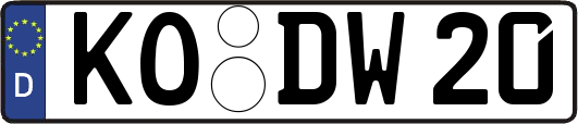 KO-DW20