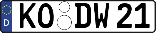 KO-DW21