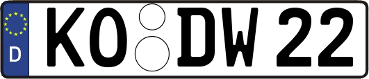 KO-DW22