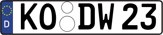 KO-DW23