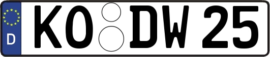 KO-DW25