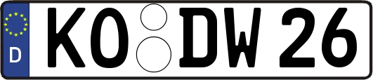 KO-DW26