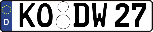 KO-DW27