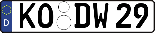 KO-DW29