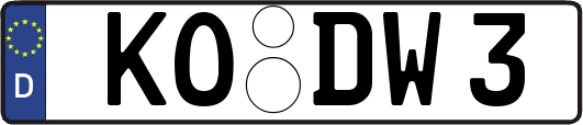 KO-DW3
