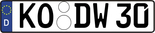 KO-DW30