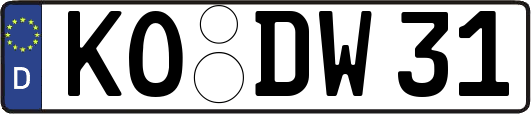 KO-DW31