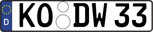 KO-DW33