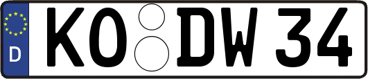 KO-DW34