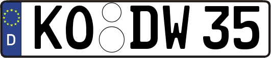KO-DW35