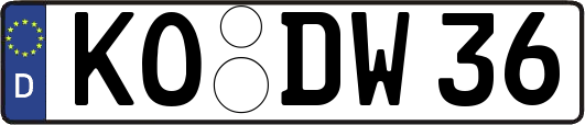 KO-DW36