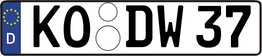 KO-DW37