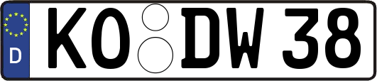 KO-DW38
