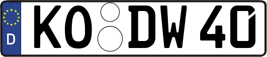 KO-DW40