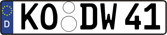KO-DW41