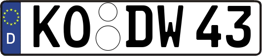 KO-DW43