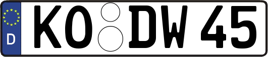 KO-DW45