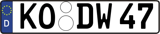 KO-DW47