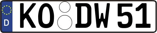 KO-DW51